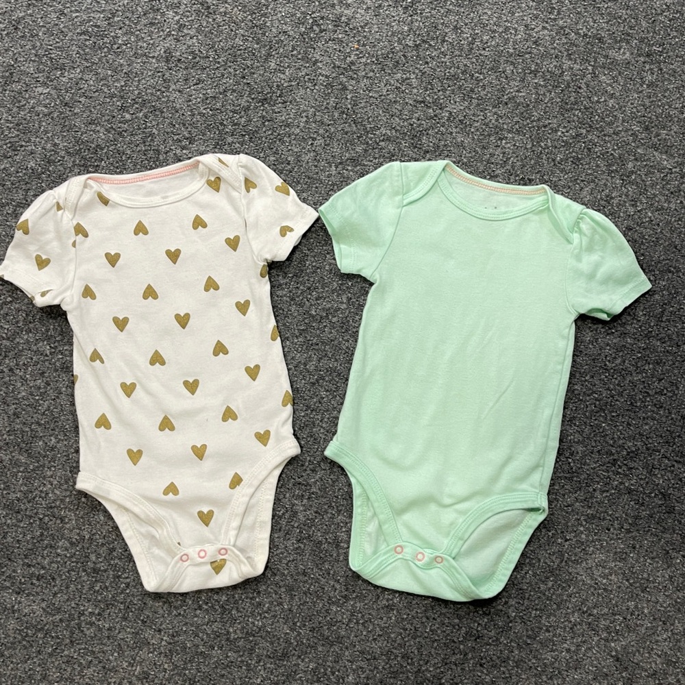 * Cloud Island Baby Bundle 2 Pcs Sz 12 Months